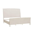 thumbnail image 2 of Maklaine Modern / Contemporary Queen Wood Panel Bed in Gray Finish, 2 of 8