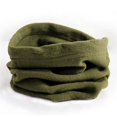 thumbnail image 2 of 4 In 1 Unisex Fleece Neck Warmer Snood Scarf Hat Ski Thinsulate Cap, 2 of 2