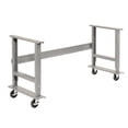 thumbnail image 2 of Mobile Adjustable Height Workbench, ESD Safety Edge, 48"W x 30"D, Gray, 2 of 6