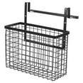 thumbnail image 2 of HOMEMAXS 2pcs Kitchen Cabinet Door Hanging Storage Basket Vegetable Storage Basket Over the Cabinet, 2 of 8