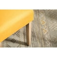 thumbnail image 4 of Button Tufted Parsons Chairs / Create Cozy Dining Space with 2 Yellow Ones, 4 of 5