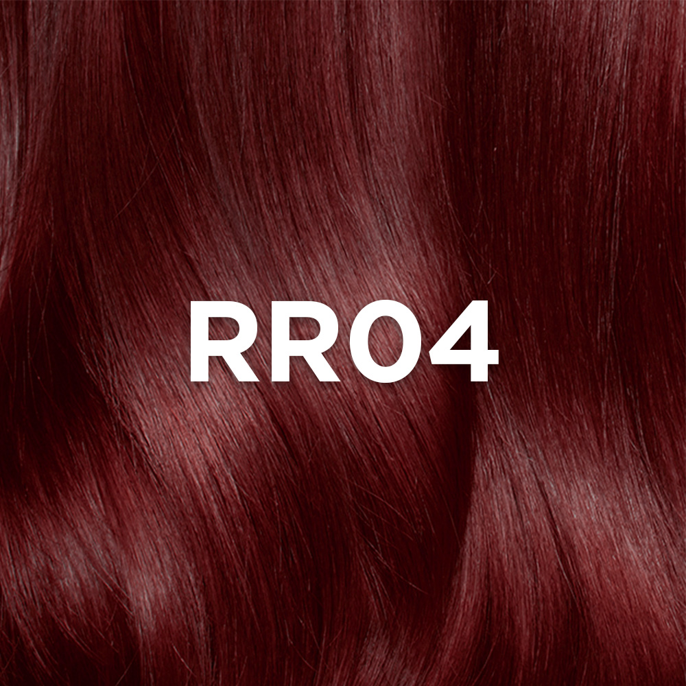 L'Oréal Préférence Color Ombré Red, 4 Packungen - Für Dip-Dye Look, Mit Profi-Pinsel