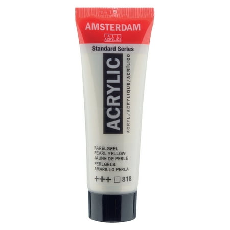 UPC: 8712079395230 | Amsterdam Standard Acrylics 20ml Pearl Yellow