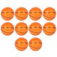 thumbnail image 2 of Juguete de pelota para niños, 10 piezas de pelota de fútbol de 63 mm, pelota antiestrés de juguete construida para profesionales, 2 of 8