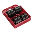 thumbnail image 3 of GROWTH TANK Furniture Lifter Heavy & Lifting Furniture Appliance Tool Moving Max.Load 150kg Red, 3 of 8
