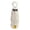 B, variant on CircuitCraze Compact Travel Umbrella, Lightweight Folding Umbrella with Hook Ring Handle, UPF 50+ Sun and Rain Protection