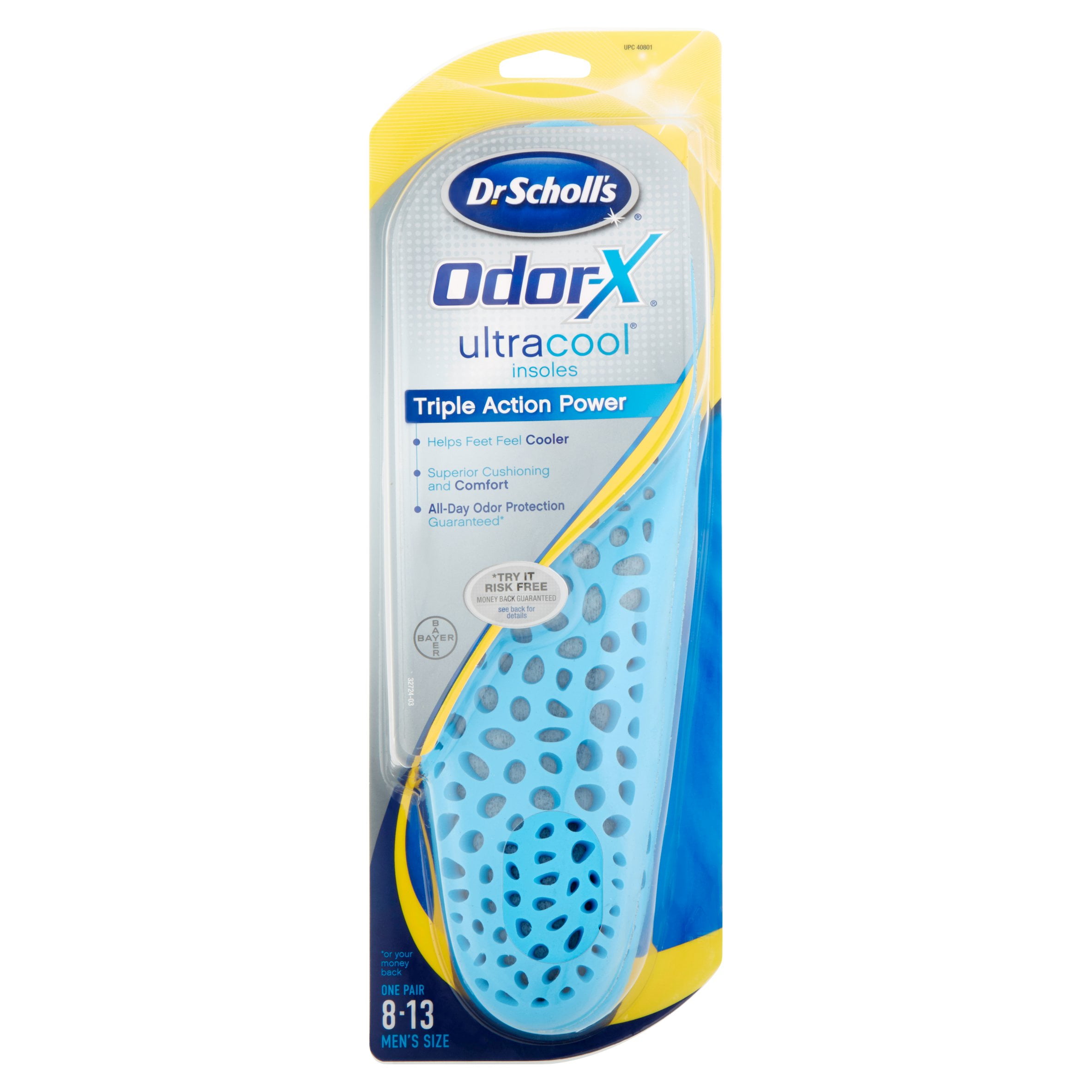 dr scholl's ultra cool insoles