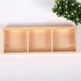 thumbnail image 6 of TABLZONE 2Set Wooden Flower Pot Rack Organizer for Home Gardening Office Supplies Storage, 6 of 6