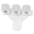 thumbnail image 6 of Masteelf Spring Clip Pen Holder 3 Hole Binder Pen Insert Notebooks Iron Pen Clamps Holders for Students Office Clipboard Supplies, 6 of 8