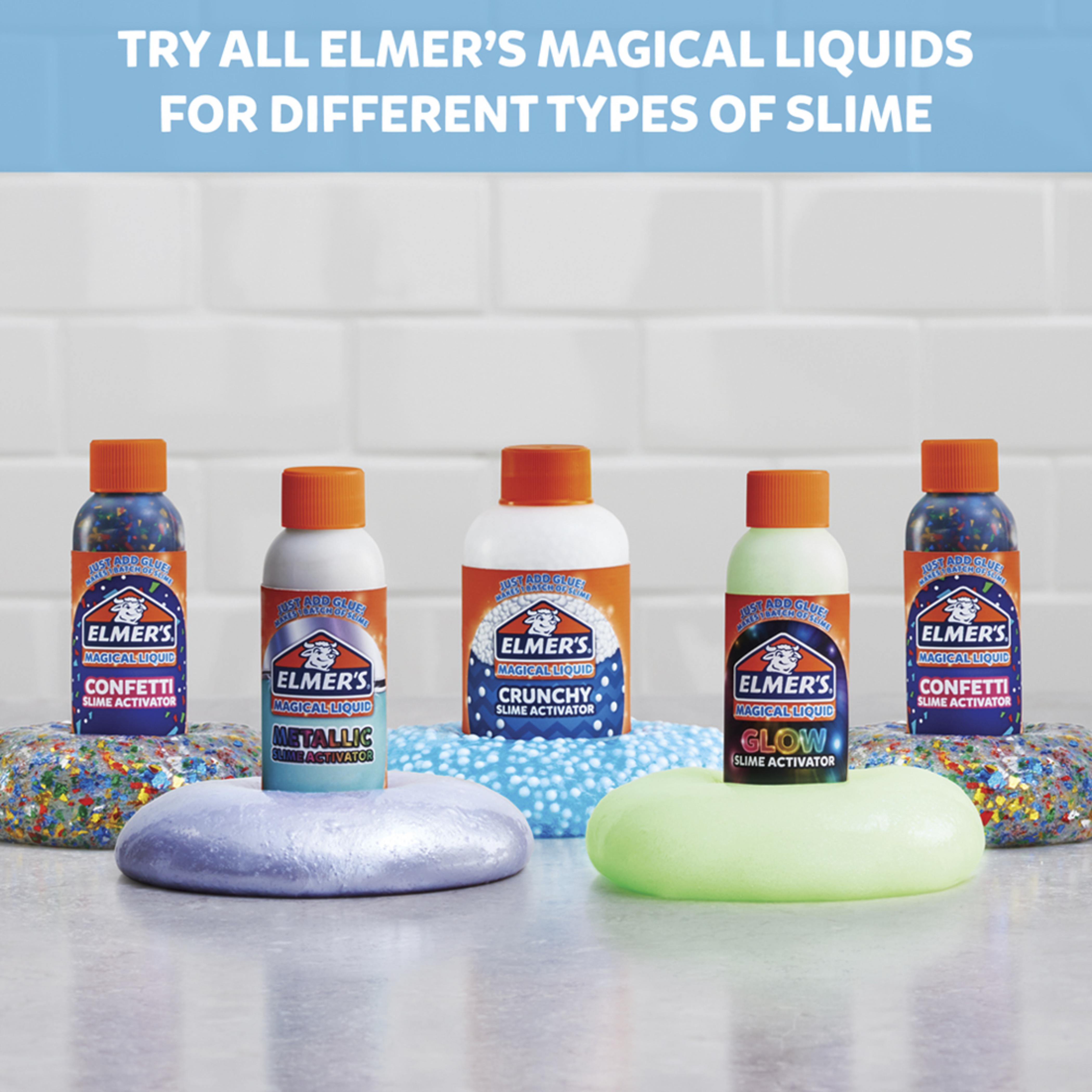 Buy Elmer's Slime Class Pack, Slime Activator, Non Toxic,Clear and Glitter,  60/Pack (2062244) Online at desertcartEcuador