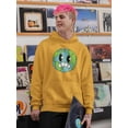 thumbnail image 2 of Worried World Toon Style Hoodie Men -Image by Shutterstock, Male XX-Large, 2 of 4