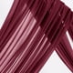 thumbnail image 2 of Cortina MLMW Tela Transparente para Arco de Boda color Burdeos 74x610 cm, 2 of 6