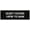 Black, variant on Signs ByLITA Basic Quiet Hours 10pm to 8am Sign - Laser-Engraved Lettering | Durable ABS Plastic | Vibrant Colors | Powerful Foam Tape (Red) - Medium