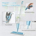 thumbnail image 3 of SUGARDAY Microfiber Spray Mops for Floor Cleaning with 4 Washable Pads 2 Refillable Bottle Blue, 3 of 9