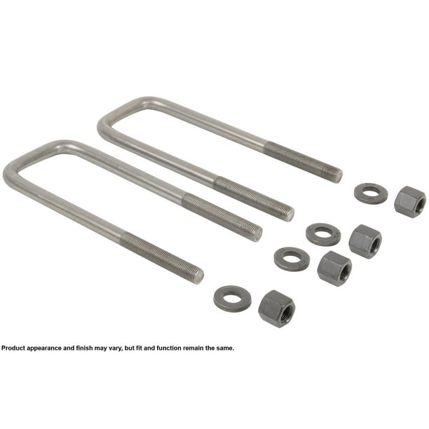 Leaf Spring Axle UBolt Kit 3D68210S for 0716 Chevy Silverado 1500