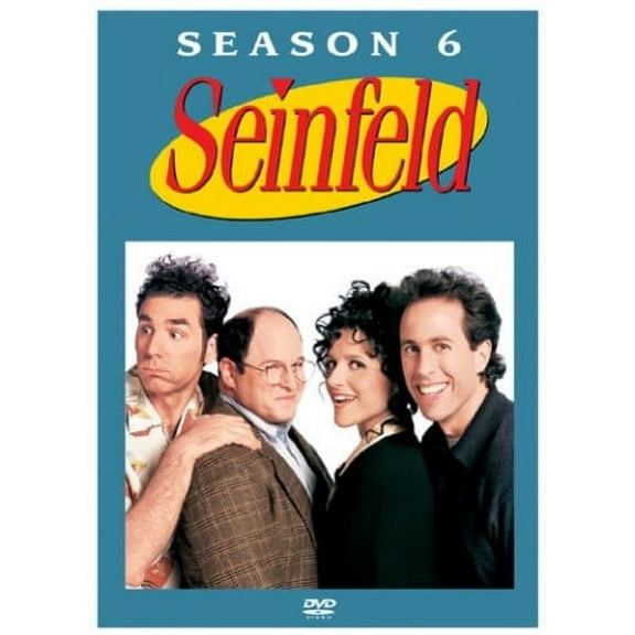 Seinfeld: The Complete Sixth Season (DVD), Sony Pictures, Comedy