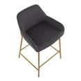 thumbnail image 5 of LumiSource Daniella Fixed-Height Counter Stool - Set of 2, 5 of 10