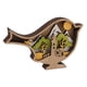 thumbnail image 4 of Wooden Ornaments Innovative Spring Bird Shape High Simulation Wooden Crafts Decoration for Home Decor Easter, 4 of 5