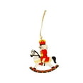thumbnail image 5 of Sharprepublic Christmas Decoration Gifts Home Decor Photo Props Nutcracker Hanging Pendant for Horse Riding, 5 of 8