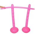 thumbnail image 4 of LEEYNEER Inflatable High Jump Pole Inflatable Games Inflatable Limbo Stick Lawn Games Carnival Pvc Game, 4 of 6