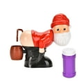 thumbnail image 2 of Máquina automática de burbujas para Papá Noel con luces y música - Solución de burbujas de 60 ml, plástico ABS, juguete navideño alimentado por pilas, 2 of 9