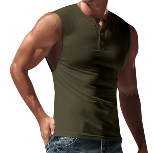 Playeras Deportivas Camiseta De Manga Corta Para Hombre Camisetas Casuales Sólidas Para Vacaciones Tops
