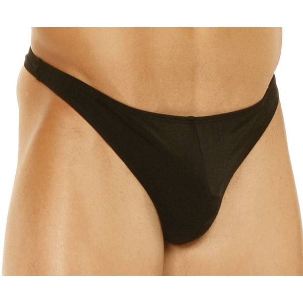 Tanga de licra para hombre XL negro Elegant Moments 9001B XL Walmart en linea