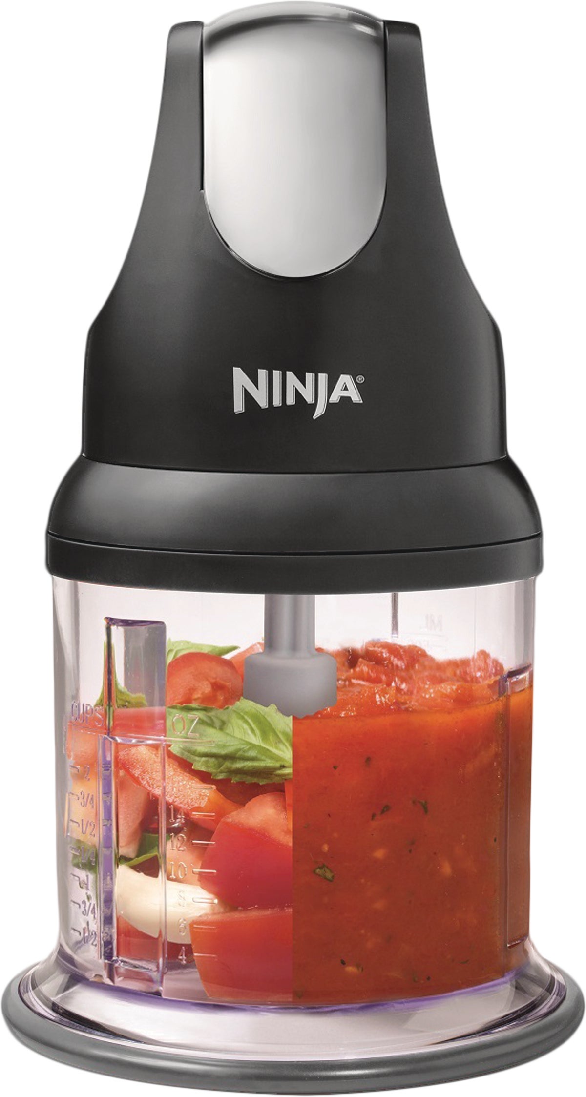 Englewood Marketing Group Ninja Express Chop Food Chopper 16 Oz., Black