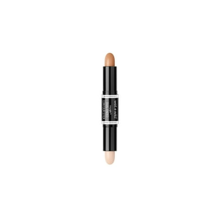 wet n wild MegaGlo Dual-Ended Contour Stick Medium/Tan, Cruelty-Free