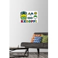 thumbnail image 4 of Hello Kitty and Friends: 21 Sports - Keroppi Water Polo Wall Poster with Push Pins, 14.725" x 22.375", 4 of 4