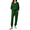 Dark Green, variant on Pinspark 2 Piece Outfits for Women 2025 Fall Travel Outfits Long Sleeve Tracksuit Lounge Sets Half Zip Sweatsuits Joggers Sets with Drawstring