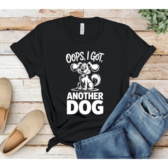 Retro Dog Mom Graphic T-Shirt Size S-5XL