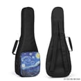 thumbnail image 2 of GLFILL Sac de Guitare Ukulélé Bleu 21/23/26/30 Pouces Support Imperméable Rangement Portable 30 Pouces, 2 of 9