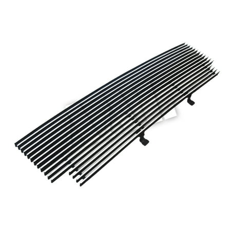 Billet Style Grill Shell - AAL REPLACEMENT BILLET GRILLE / GRILL INSERT For 2001 2002 2003 FORD RANGER XLT XL 2WD SHELL CLOSED (SHELL ENCLOSE THE GRILL) 1PC UPPER REPLACEMENT