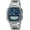 Silver, variant on Casio Men's Stainless Steel Analog-Digital Sport Watch, Blue Dial AW81D-2AV