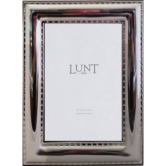 925 Fine Sterling Silver 4x6 TAILOR by Lunt Silversmiths - 4x6