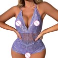 thumbnail image 4 of Gibobby Conjunto de lencería Sexy Lenceria Sexy, Pijama Sexy, Conjunto de Traje de mucama de lencería Sexy para Mujer(D, M), 4 of 5