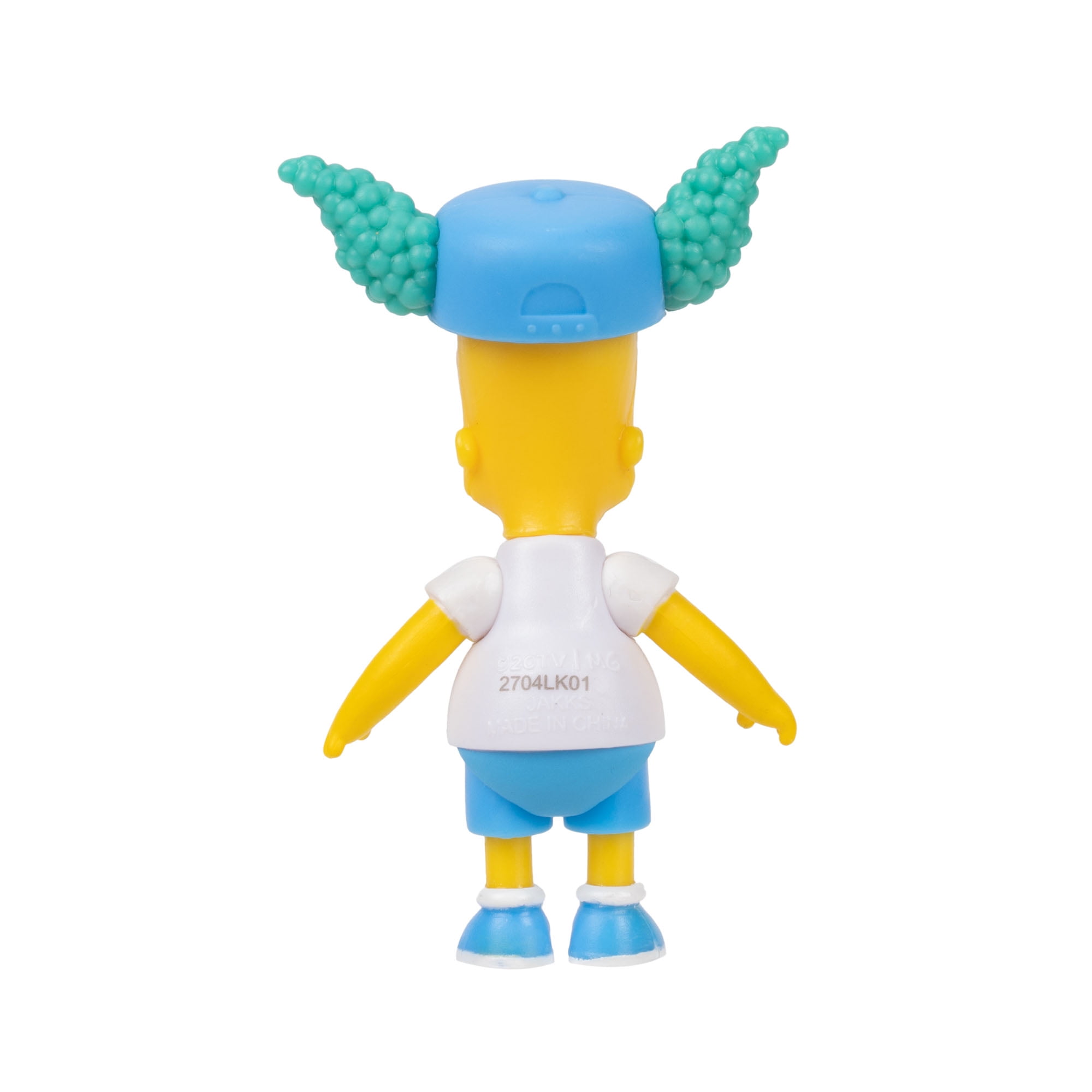 SIMPSONS BART HOLDING KRUSTY ぬいぐるみ The Simpsons 2.5 inch Tall Scaled Collectible Bart with