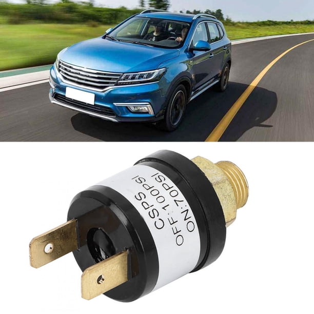 Válvula de Control de Presión Automática de Aire Válvula 70-100 PSI Para Tanque de Aire