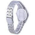 thumbnail image 3 of Westar 40210STN104 32 mm Blue Dial Stainless Steel Quartz Women Casual Watch, Black, 3 of 3