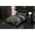 thumbnail image 2 of Kitsune Mask Bedding Set, Comforter or Duvet, Gamer Bed Cover, Bedroom Decor,, 2 of 7