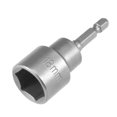 thumbnail image 1 of Unique Bargains 1/4' Quick Change Shank Cr-V 18mm Magnetic Nut Setter, 2.5' Length, 1 of 5