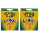 thumbnail image 1 of Caja de crayones Crayola, tamaño grande, 8 unidades, 2 paquetes, 1 of 1