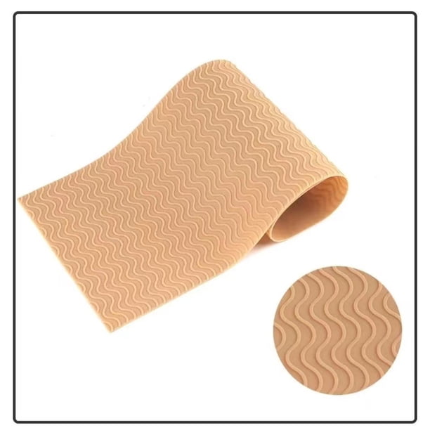 Pegatinas para suelas de zapatos de tacón alto, pegatinas antideslizantes para zapatos de cuero, pegatinas protectoras para el antepié, goma engrosada, resistente al desgaste, artefacto