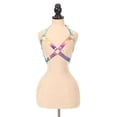 thumbnail image 4 of Rainbow Holo Body Harness, 4 of 4