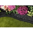 thumbnail image 6 of Expert Gardener 2' x 3" Black Recycled Rubber Garden Border Landscape Edging - 18 Pack, 6 of 10