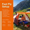 thumbnail image 2 of Big Agnes Copper Spur HV UL - UltralightBackpacking Tent 2 Person (Olive Green), 2 of 6