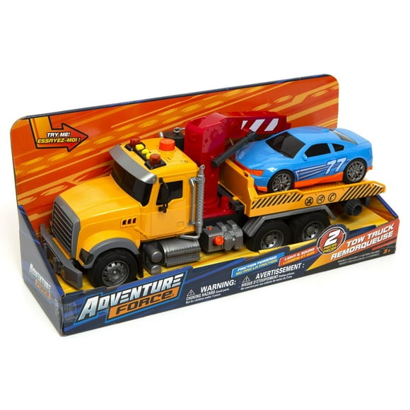 TOW TRUCK, 2 piece set, ages 3+