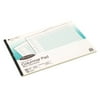 Wilson Jones Column Write Pads, 11" x 16 3/8", 41 Lines, 13 Columns, 50 Sheets