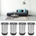thumbnail image 3 of Adjustable Furniture Feet, Sofa Feet, Plating Beautiful Appearance Interesting Exquisite For Manual  Suitable for Family, 3 of 8